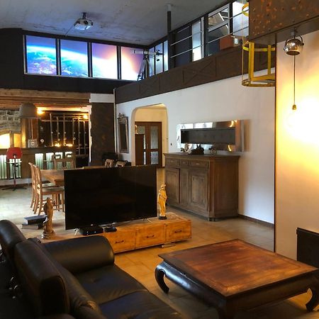 APPARTEMENT style loft industrielle de 250m2 Longwy Extérieur photo